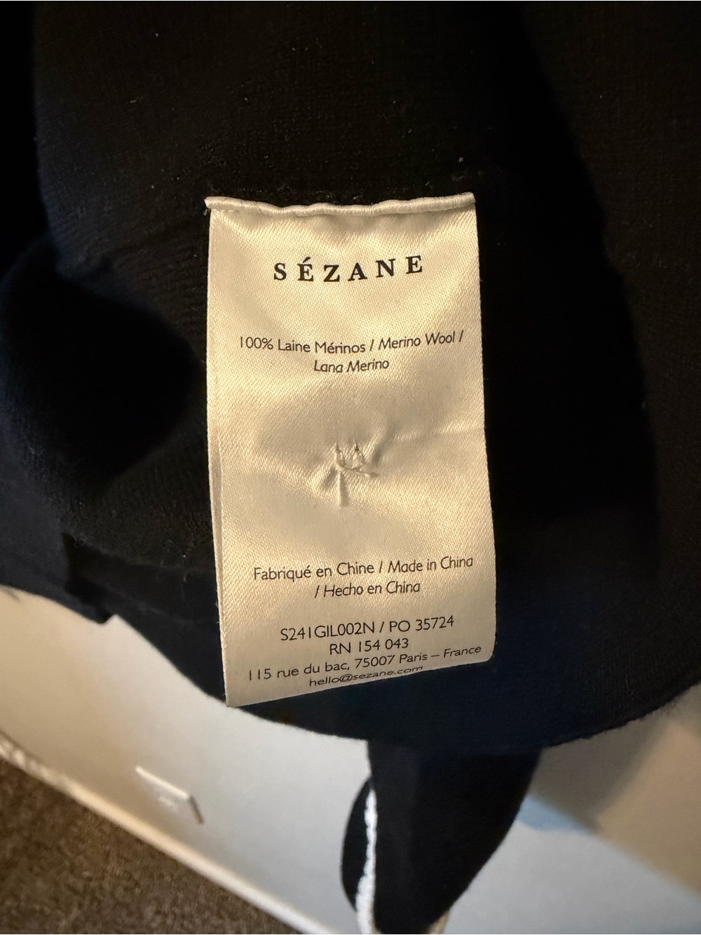 Sézane Betty Cardigan - Picture 8 of 9